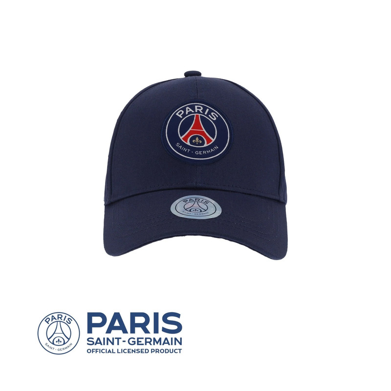 Qlive Paris Saint-Germain Cap - Dark Blue - قبعة